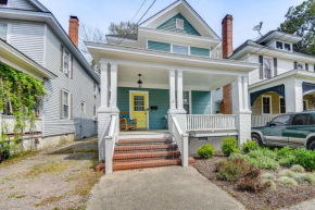 Elizabeth City Home with Fire Pit Less Than 1 Mi to Downtown